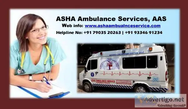 Avail of Faithful and Sincere Ventilator Ambulance Services  AAS