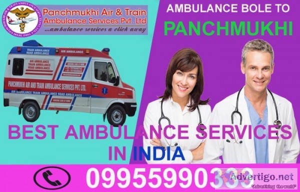 Quick Medical Care via North East Road Ambulance Service in Long