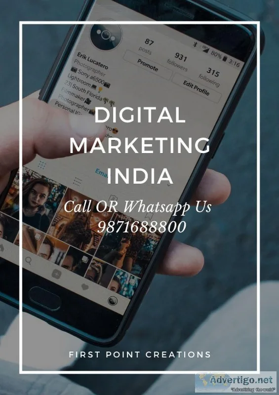 Digital Marketing Company In India First Point Creations