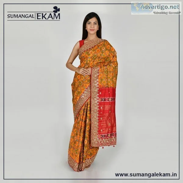 Buy Best Sarees in Mumbai &ndash Sumangal Ekam