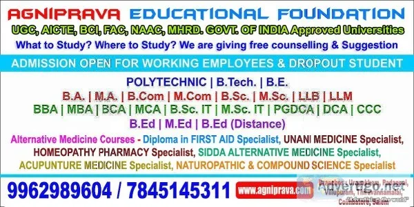 SIDDA UNANI HOMEOPATHY COURSES FROM CENTRAL GOVT UNIVERSITY