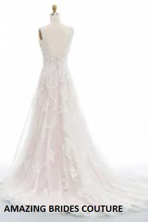 FIT AND FLAIR GOWN