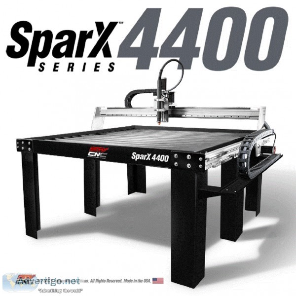 STV&regCNC SPARX&trade 4400 PLASMA TABLE  STV CNC