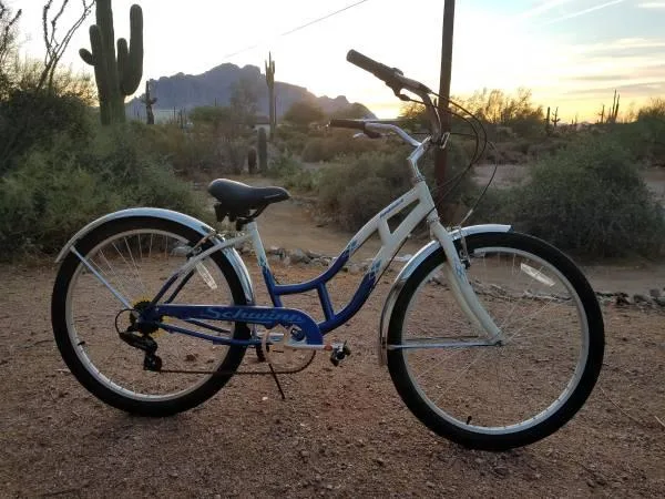 Schwinn Ladies Landmark 7 Speed 26   Cruiser Bike By Christopher