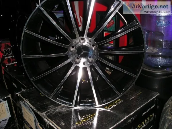 4 22 inch savini wheels