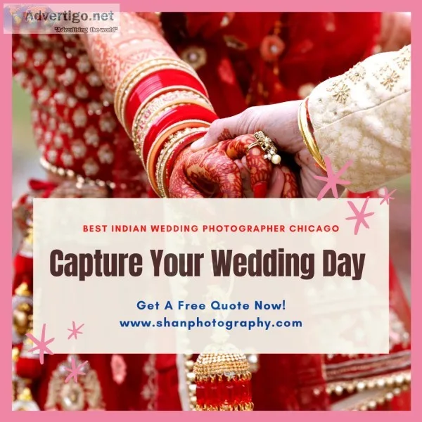 Capture Your Wedding Day - Shan Photography