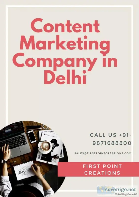content marketing company in Delhi