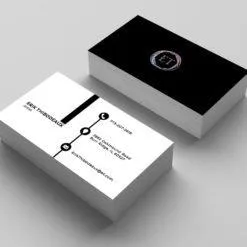 Standard Business Card Printing with PrintMagic