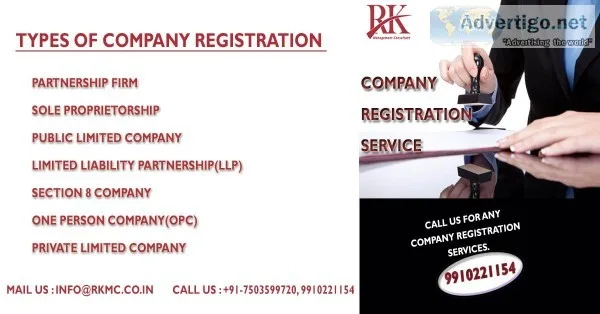 Company Registration Services in Gurgaon
