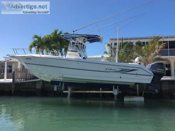 2003 Cobia 314 2010 Twin Yamaha F300 s
