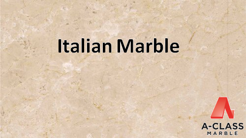Italian Marble in India