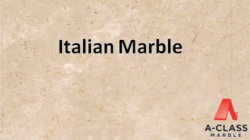 Italian Marble in India