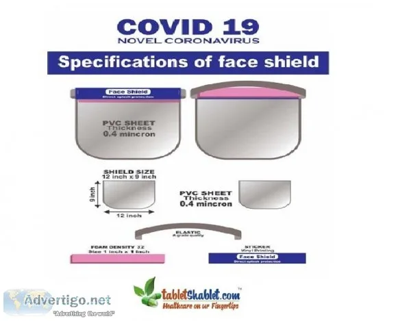 Covid 19 Face Shield Online  Anti Pollution Masks at Tabletshabl