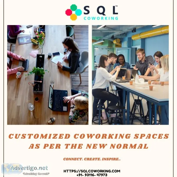 Customized Coworking Space At Noida