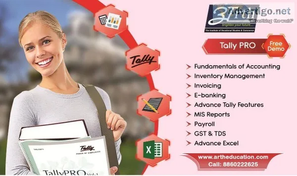 Tally Training Institute Near Me  Delhi