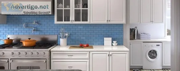 K-Series White Kitchen Cabinets For Sale  StockCabinetExpress