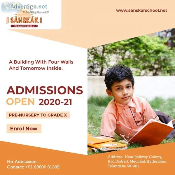 Best CBSE Schools in Hyderabad - Schools in Hyderabad  Sanskar S