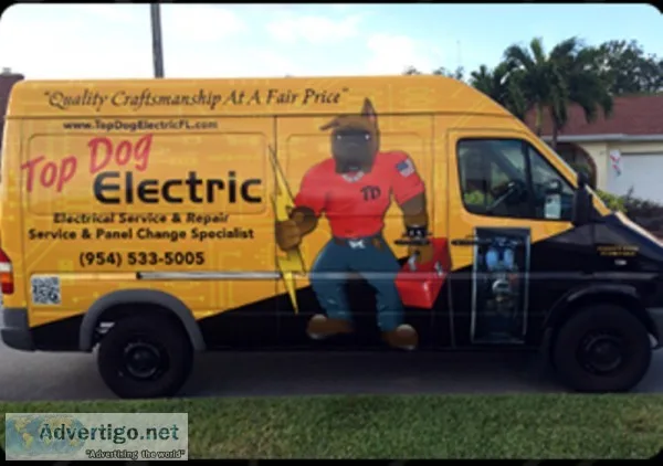 Landscape Lighting Installation Broward County - Top Dog Electri