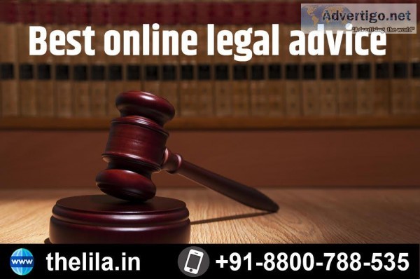 Best online legal advice &ndash Lead India law associates