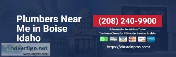 Plumbers Near Me in Boise Idaho