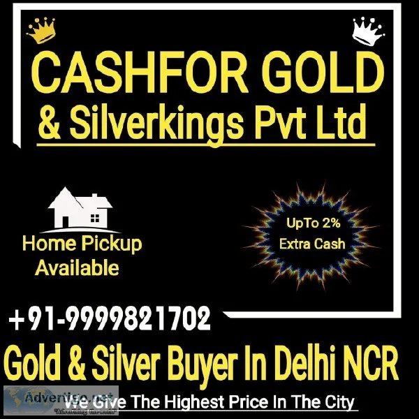 Silver Buyer In Delhi NCR
