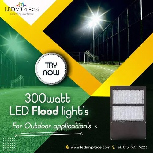 FIND LONG-LASTING LED FLOODLIGHT REPLACEMENTS FOR METAL HALIDES