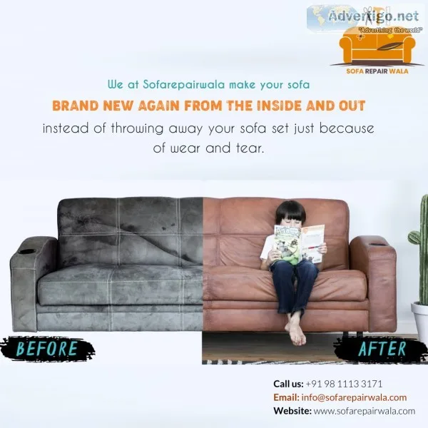 Sofa Repair Services in Greater Noida