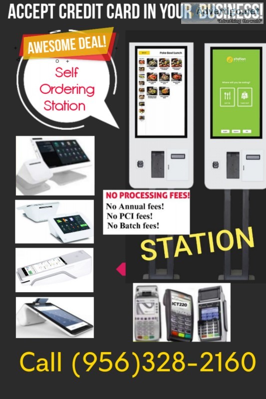 get a new point of sale - clover station