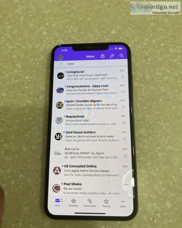 IPhone X Max