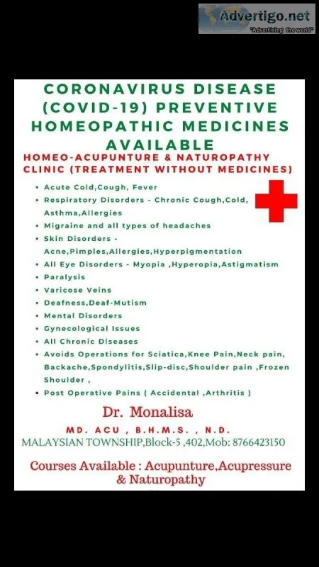 Medical institute and Homeo-acupuncture-Na turopathy clinic