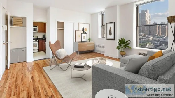 Upper West Side 1 Bed Doorman Renov
