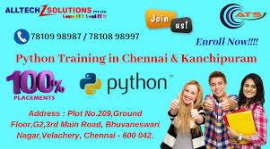 PYTHON Training Institute in Velachery