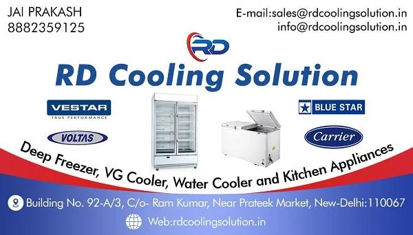 Rockwell Visi Cooler Distributor and Dealer in Delhi NCR