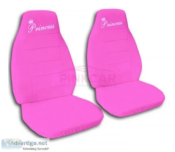 Princess Auto Car Seat Covers  PinkCarAccessoriesSh op.com Canad