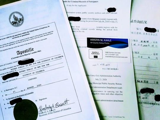 APOSTILLED RUSH CERTIFIED TRANSLATION SERVICES (30 Languages)