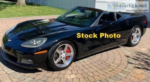 2005 Chevrolet Corvette C6 Convertible