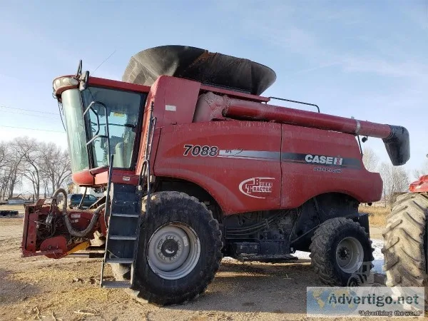 2009 Case IH 7088 Combine For Sale In Roosevelt Utah 84066
