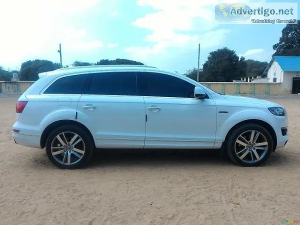 AUDI Q 7 CARS BUY-SELL KERSI SHROFF AUTO CONSULTANT AND DEALER