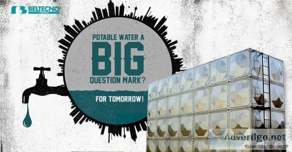 water storage tanks india