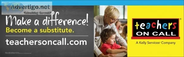 Now Hiring Substitute Teachers