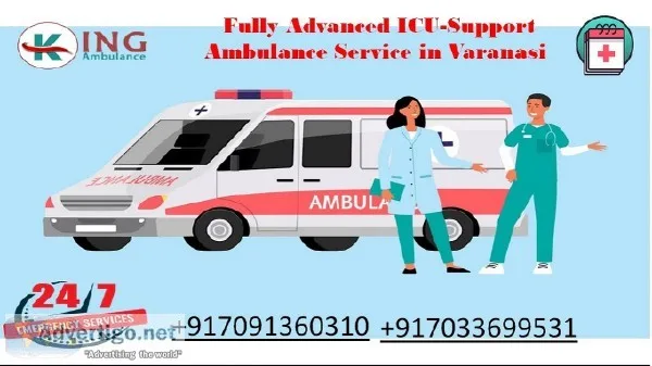 Low-Cost and Effective Ambulance Service in Varanasi Provided by