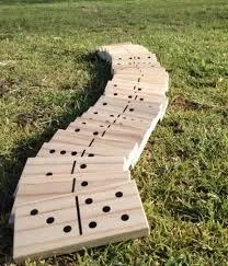 Giant Dominoes  Perfect Game for All Ages  Jenjo Games - Austral