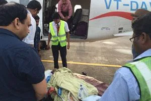 Air Ambulance Services in Hyderabad
