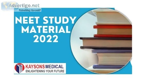 NEET Study Material 2022