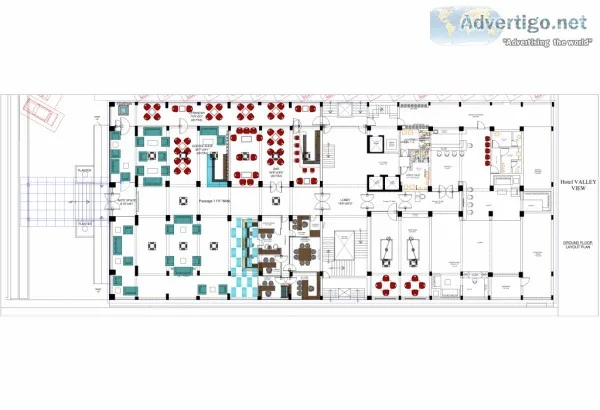 Architectural Design Techniques used by most Outsourcing Service