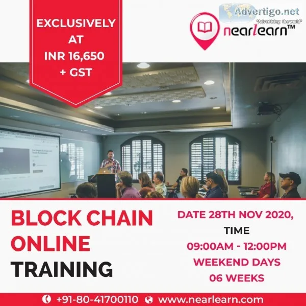Blockchain online certification training course in bangalore