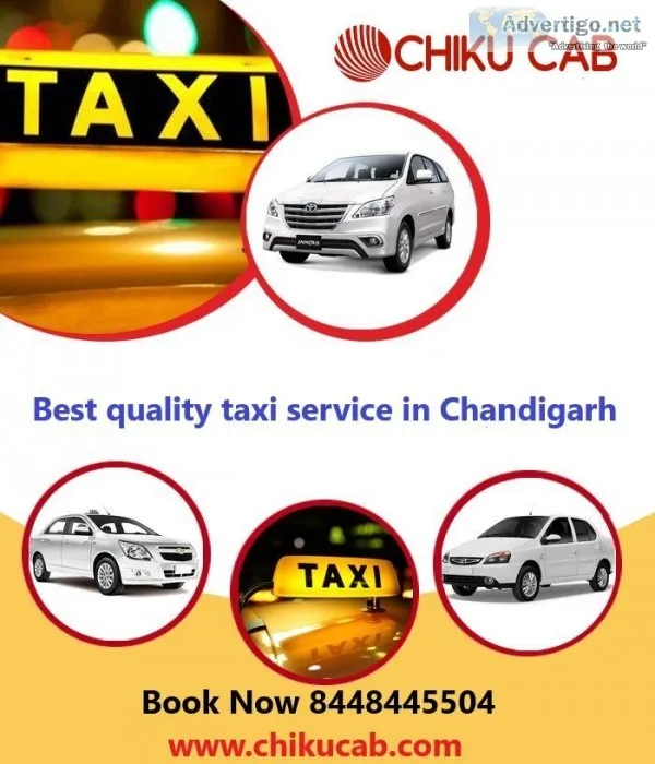Best quality cab service in Chandigarh