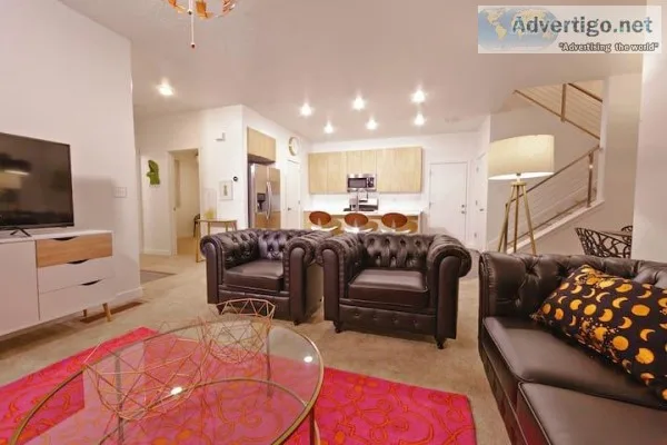 Booked Short Term Furnished Rentals - City Gate Suites