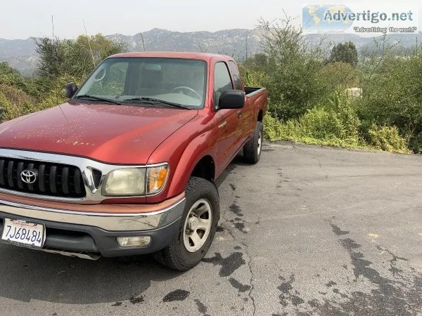 2004 TOYOTA TACOMA.