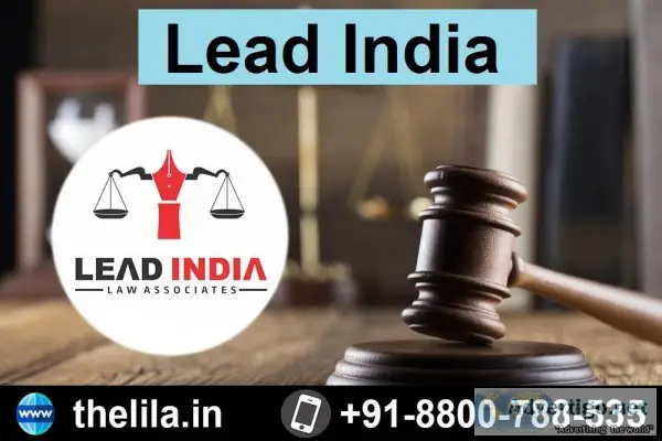 Lead India &ndash Lead India law associates